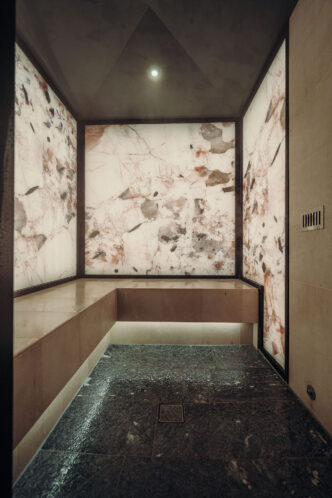 Dampfbad im Jungbrunn