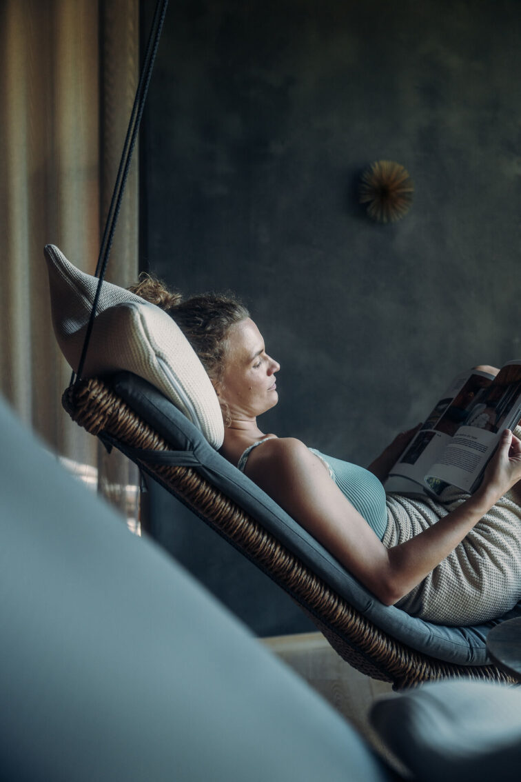 Day Spa im Jungbrunn bedeutet in der Schwebeliege zu entspannen