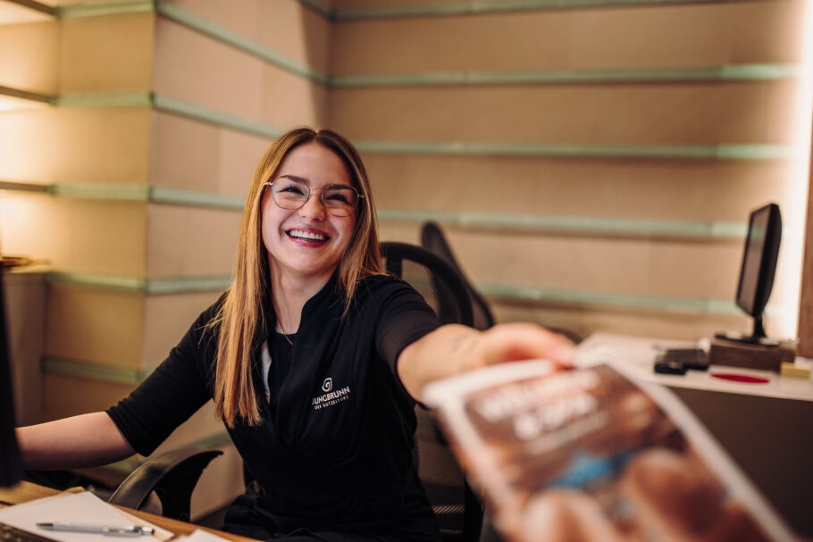 SPA Rezeptionsmitarbeiterin im Jungbrunn