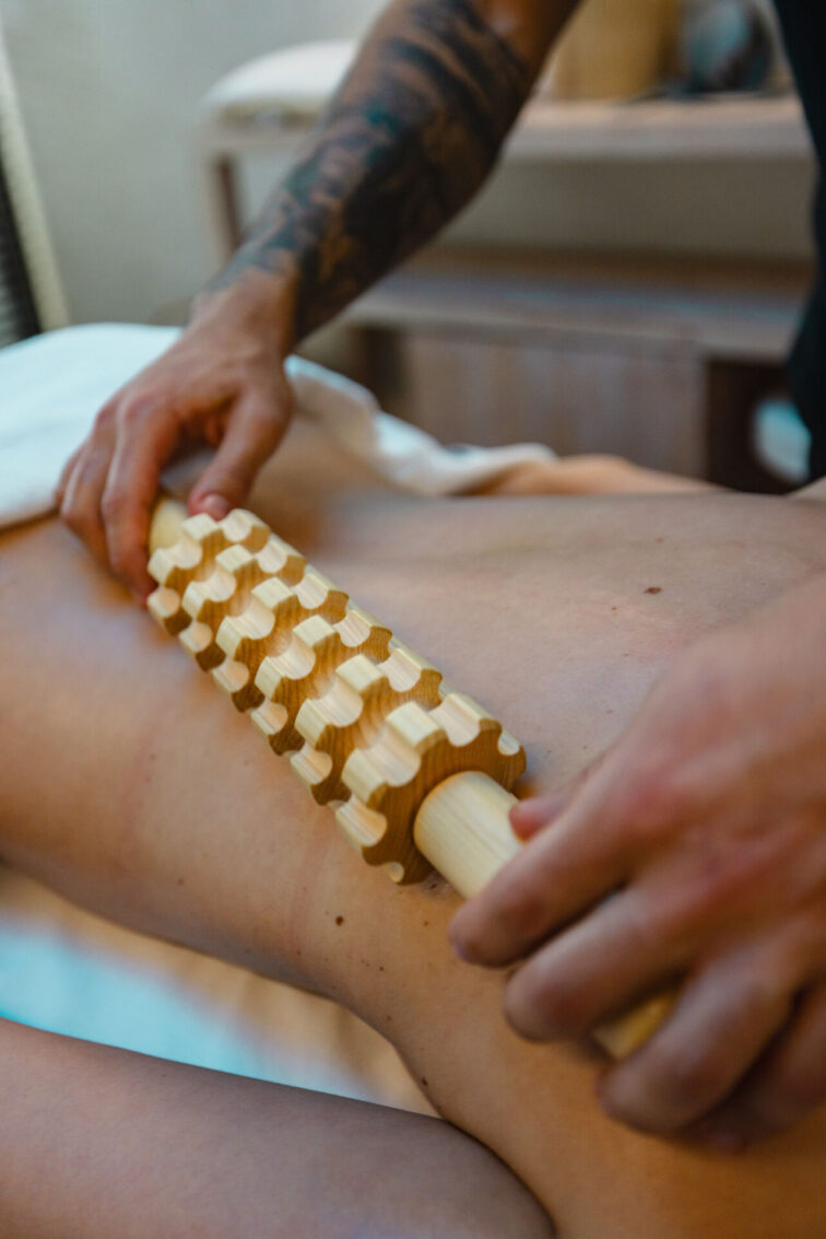 Faszienmassage im Jungbrunn