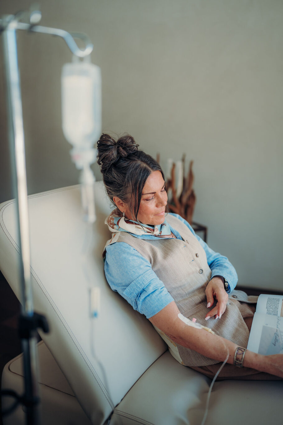 Gesundzeit im Jungbrunn mit Infusionstherapie