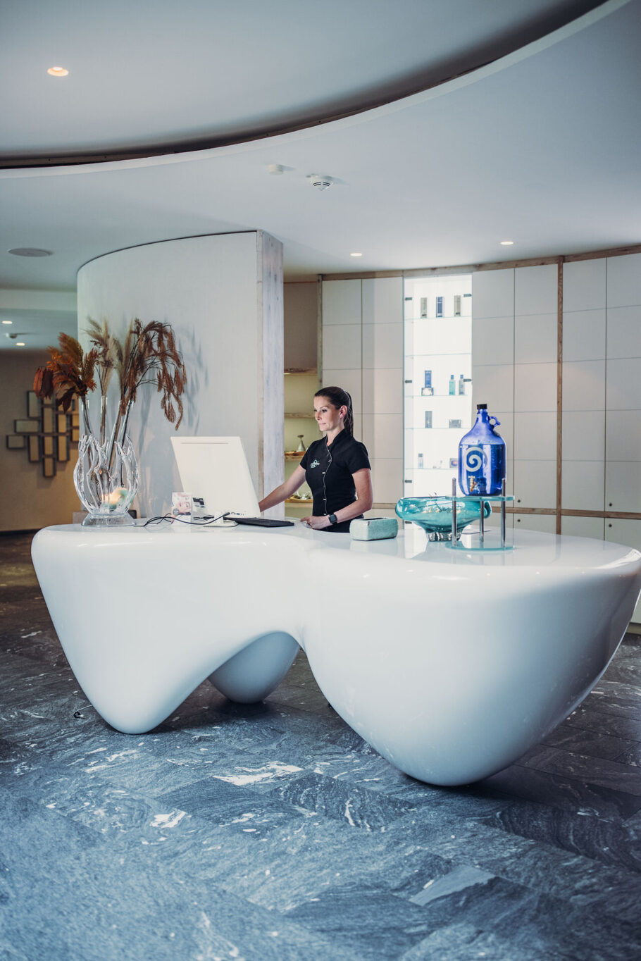 SPA Rezeption im Jungbrunn