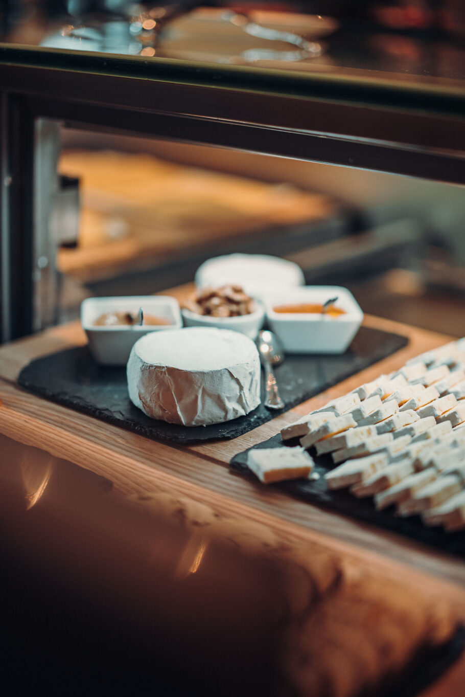 Käseauswahl im Jungbrunn