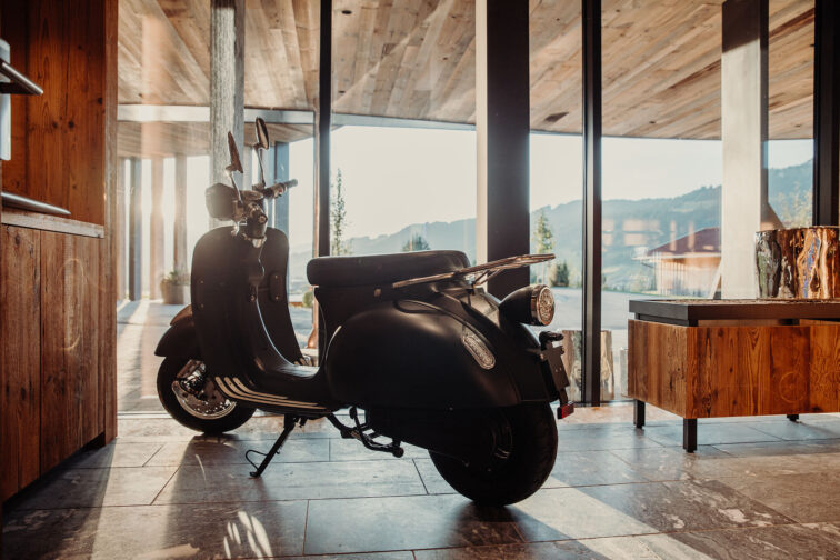 E-Vespa Verleih im Jungbrunn