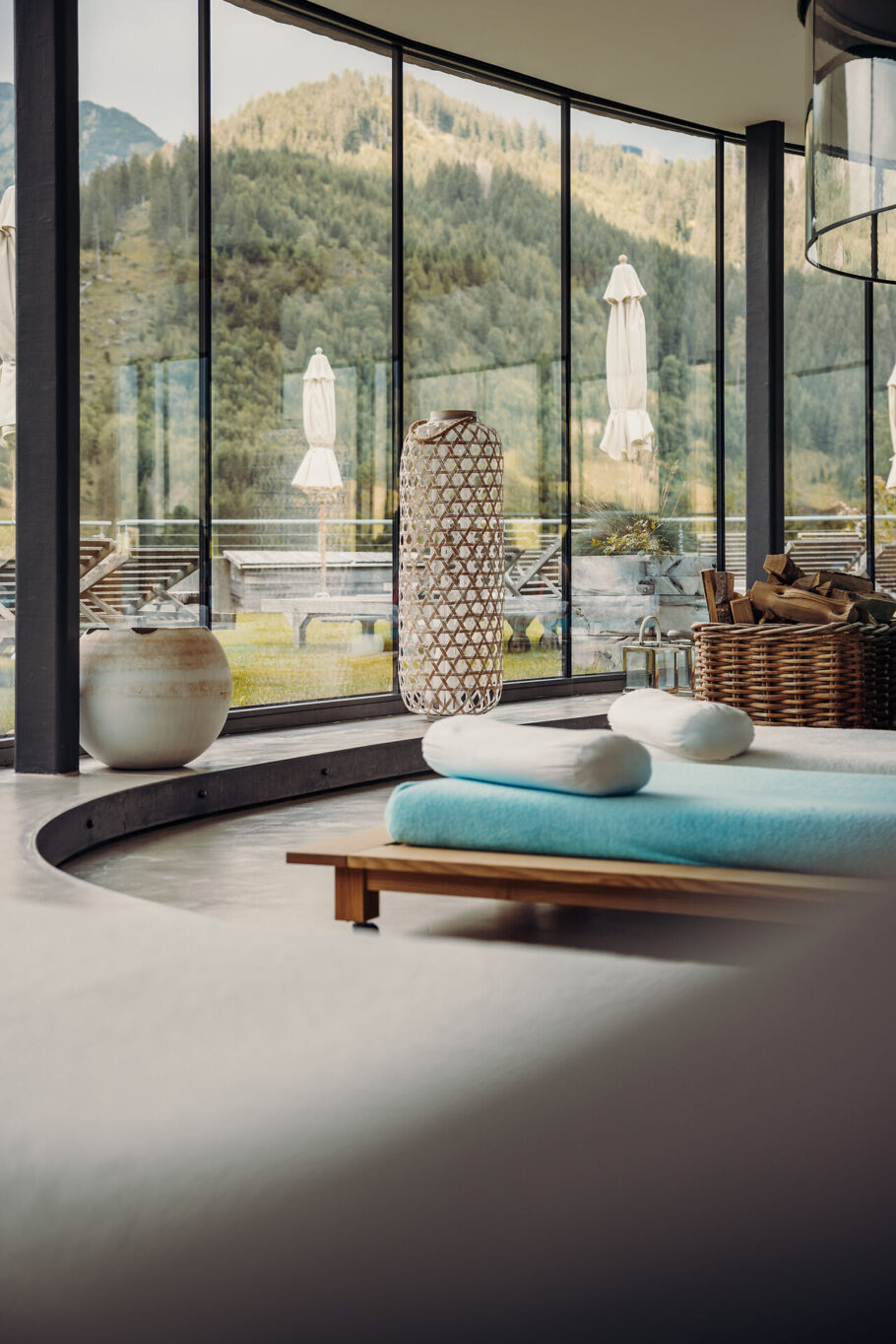 Ruhebereich Wellness(t) im Jungbrunn