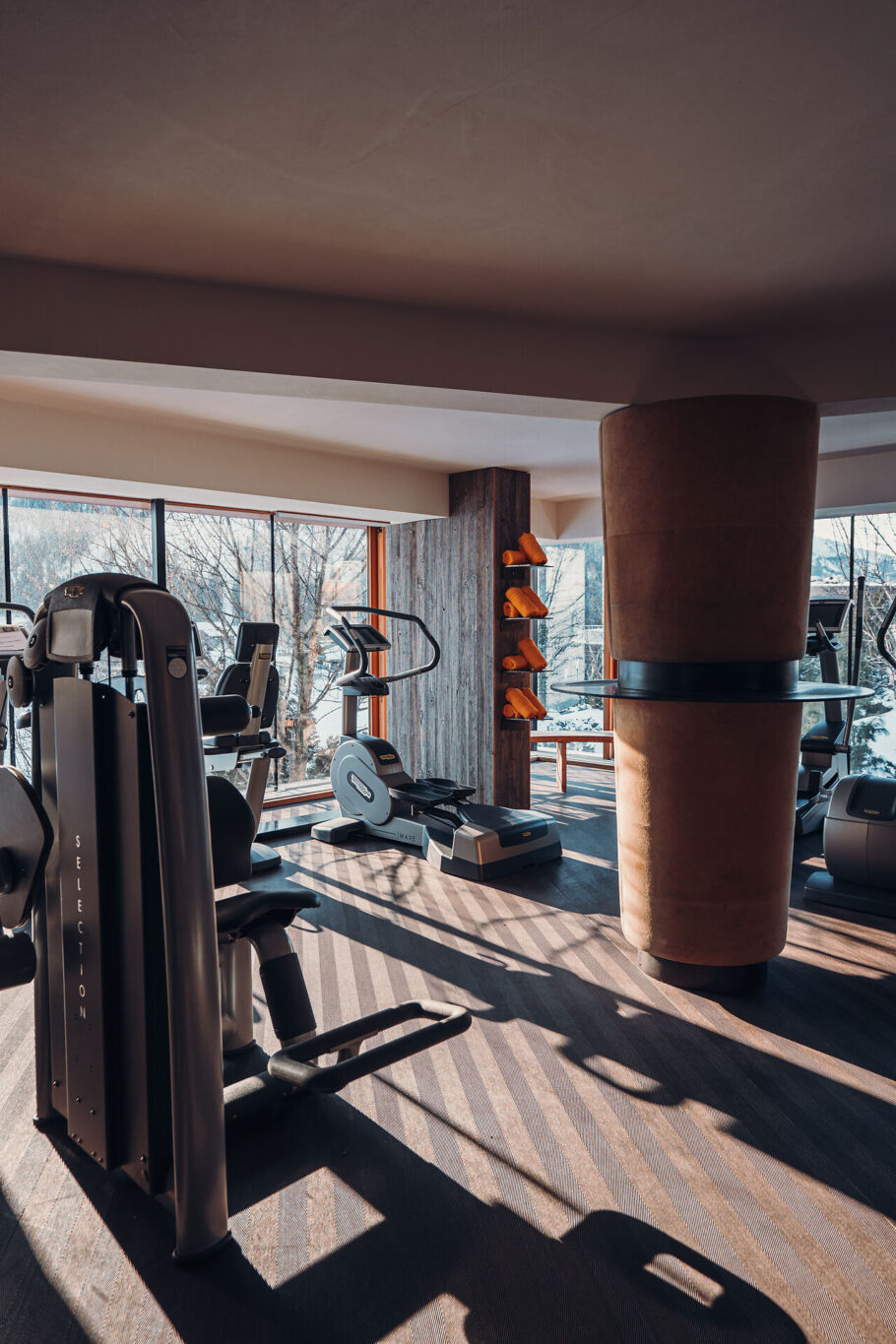 Fitnessraum im Jungbrunn