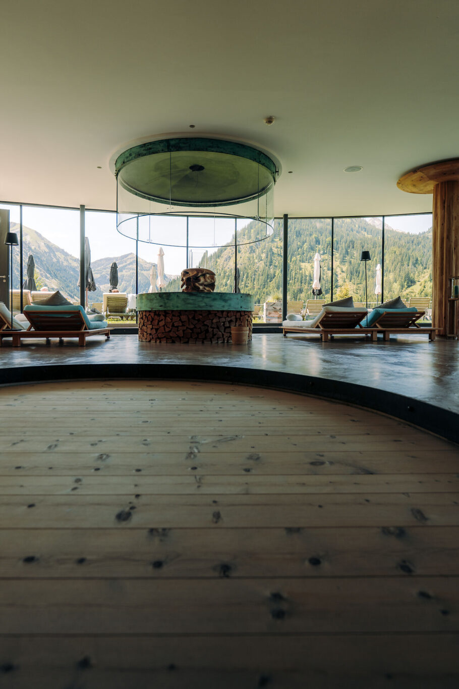 Wellnest Ruhebereich im Jungbrunn