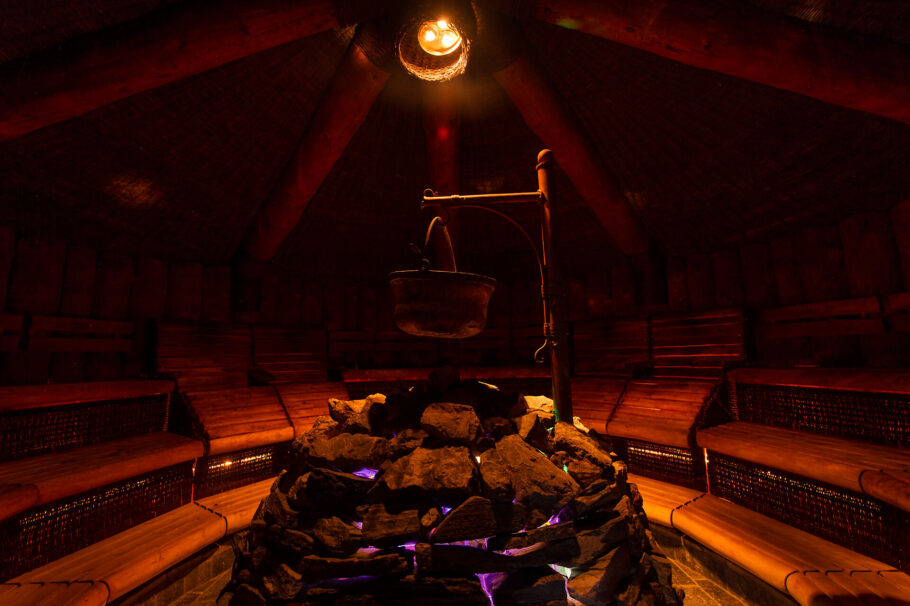 Erdsauna im Jungbrunn