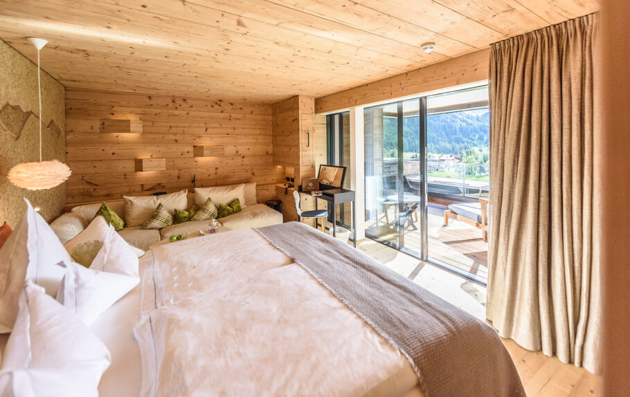 Jungbrunn Juniorsuite Abendrot