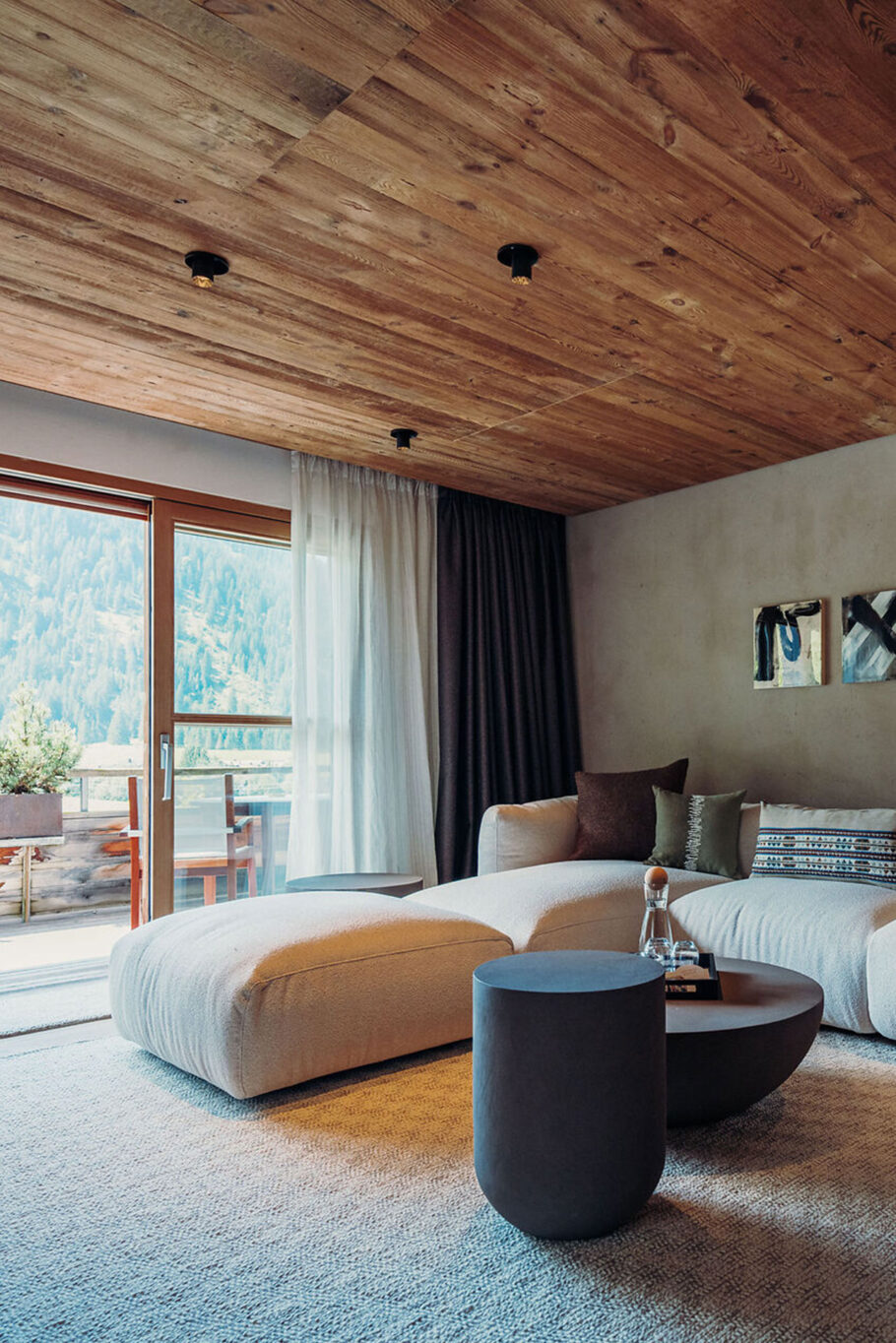 Jungbrunn Suite Bergfeuer