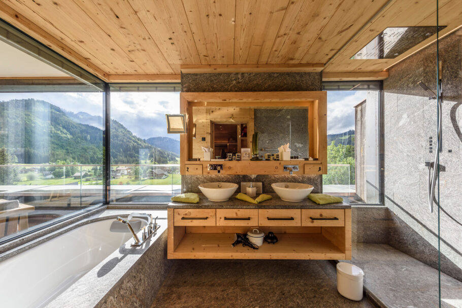 Jungbrunn Juniorsuite Abendrot