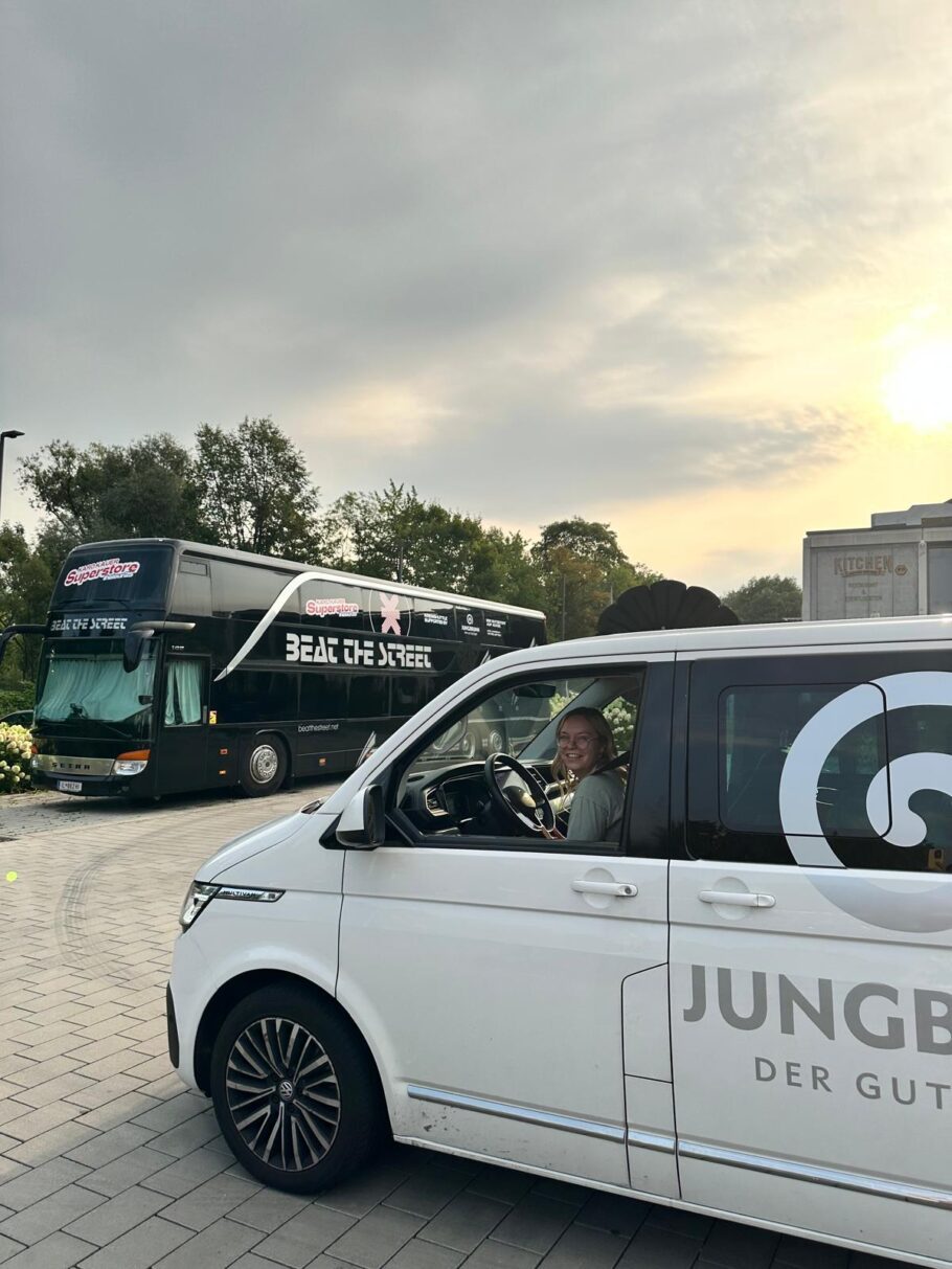 Kooperation Karo Kauer und Jungbrunn