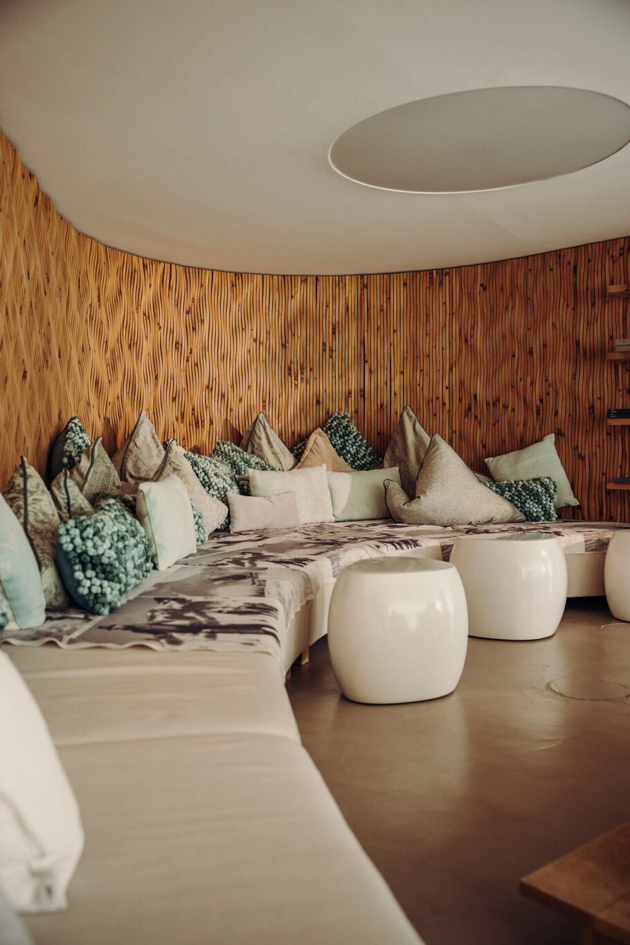 Wartebereich Spa im Jungbrunn