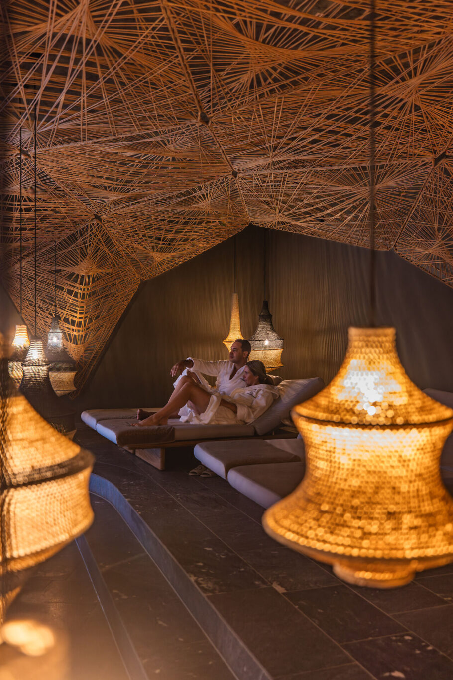 Ruhebereich Atrium im Jungbrunn