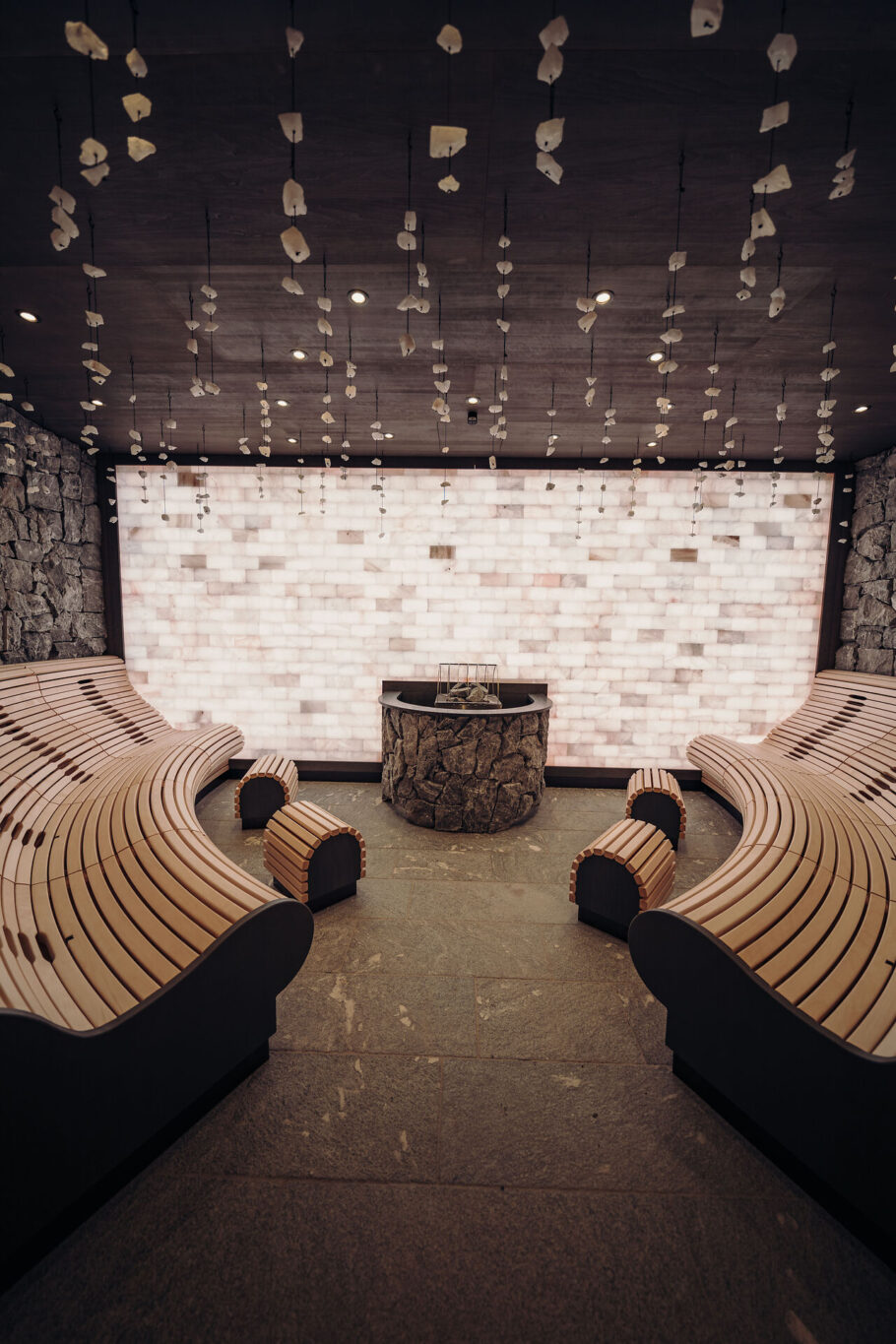 Salzinfrarotkabine im Jungbrunn