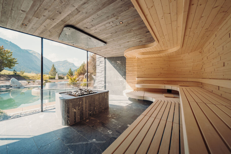 Bergsauna im Jungbrunn