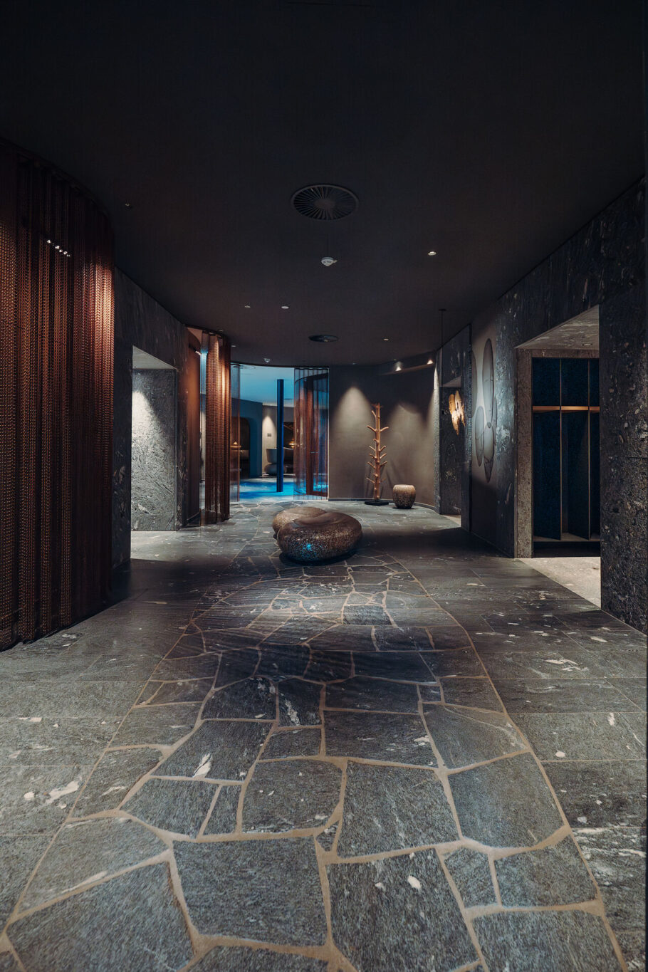 Einblick in den Spa Bereich im Jungbrunn