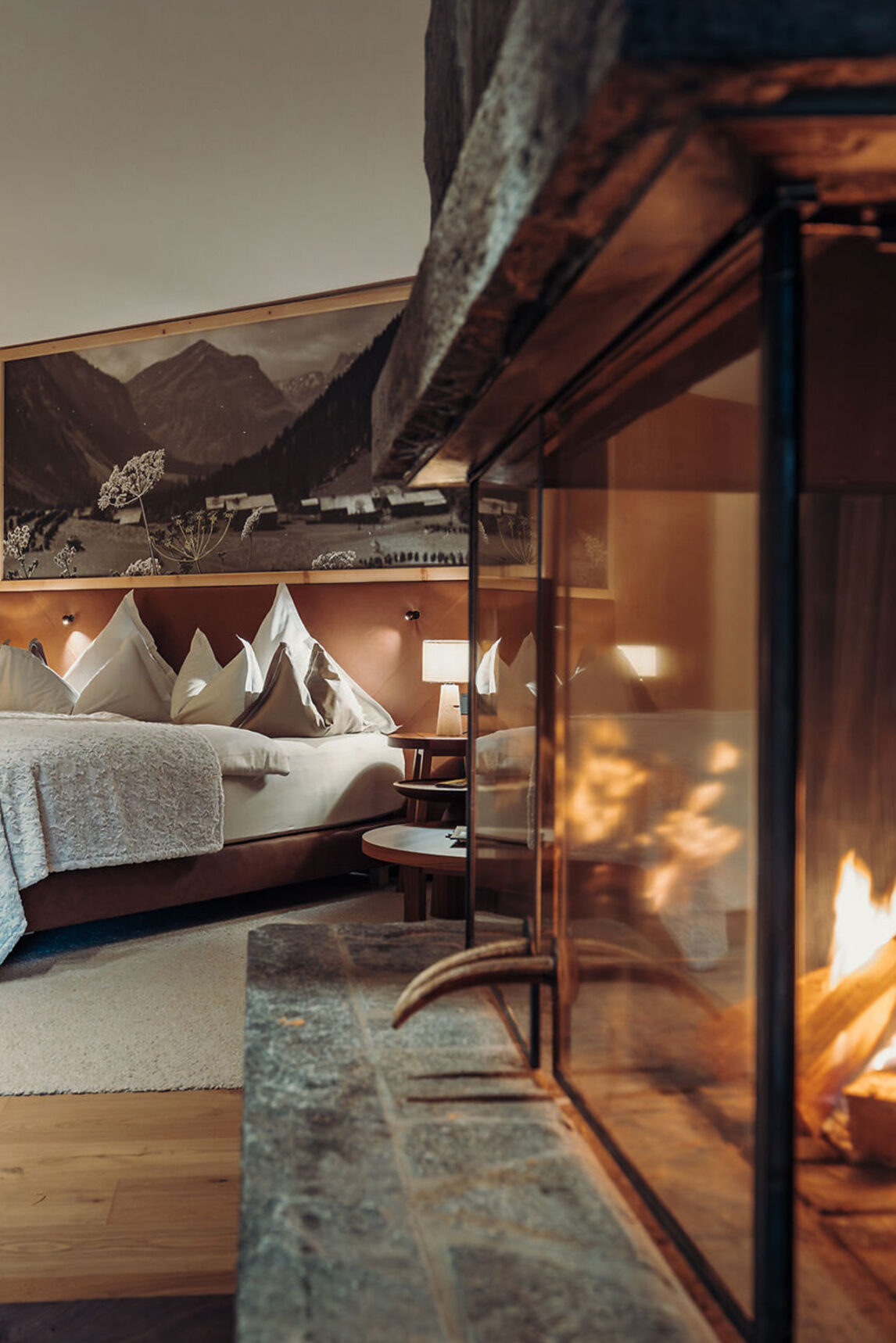 Jungbrunn Suite Bergfeuer