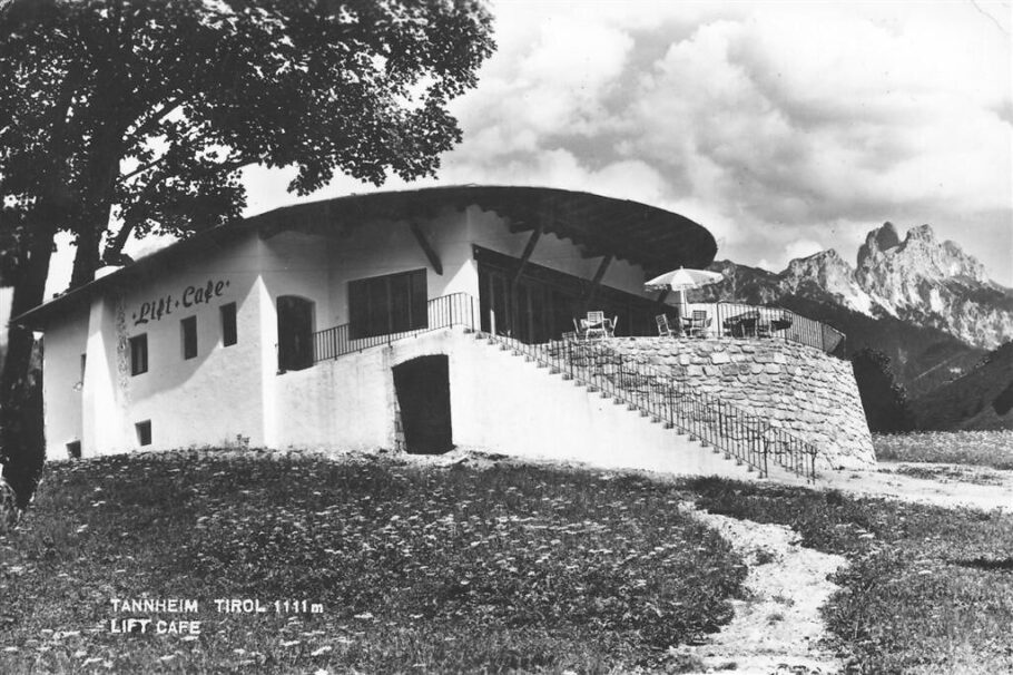 das ursprüngliche Jungbrunn - das Lift Café